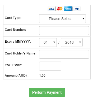 SCNet iPayBy Hosted DirectPost iFrame